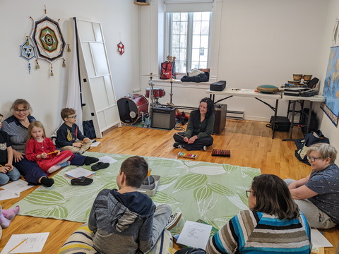 Atelier d'éveil musical